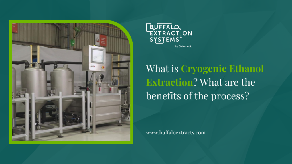 What is Cryogenic Ethanol Extraction? What are the benefits of the process?