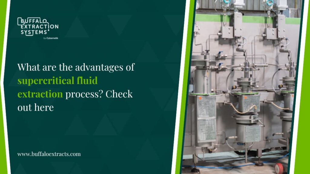 The Advantages of The Supercritical Fluid Extraction Process