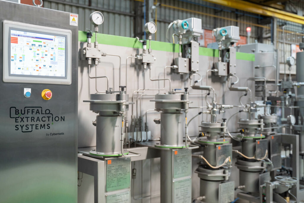 supercritical co2 extraction machine