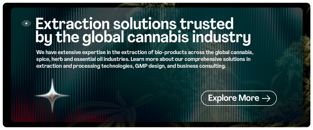 Cannabis Extraction Consulting