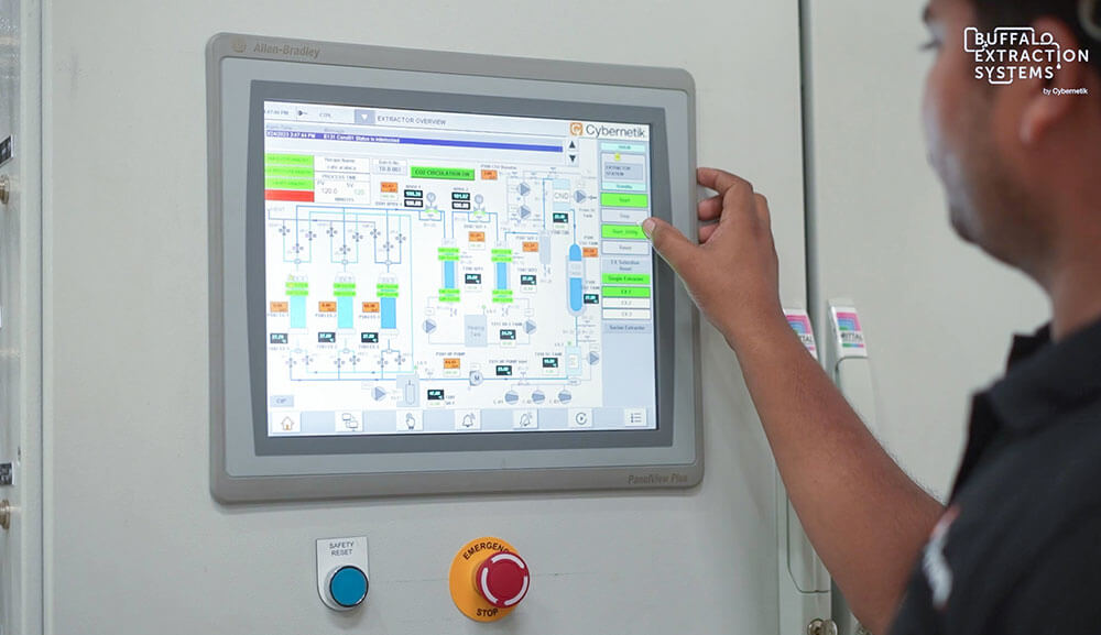 supercritical co2 extraction