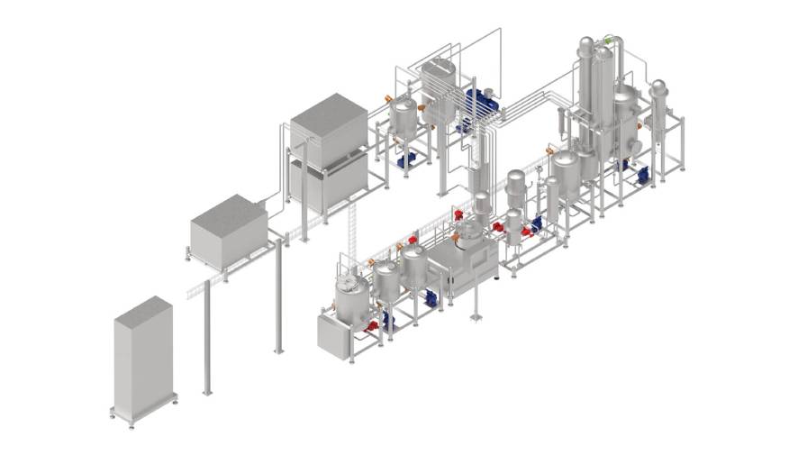 cryogenic ethanol extraction