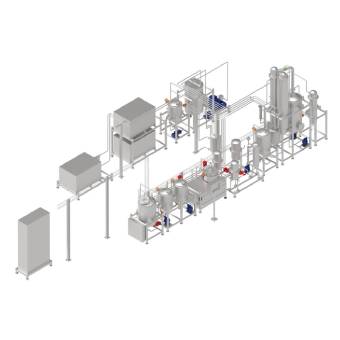 cryogenic ethanol extraction