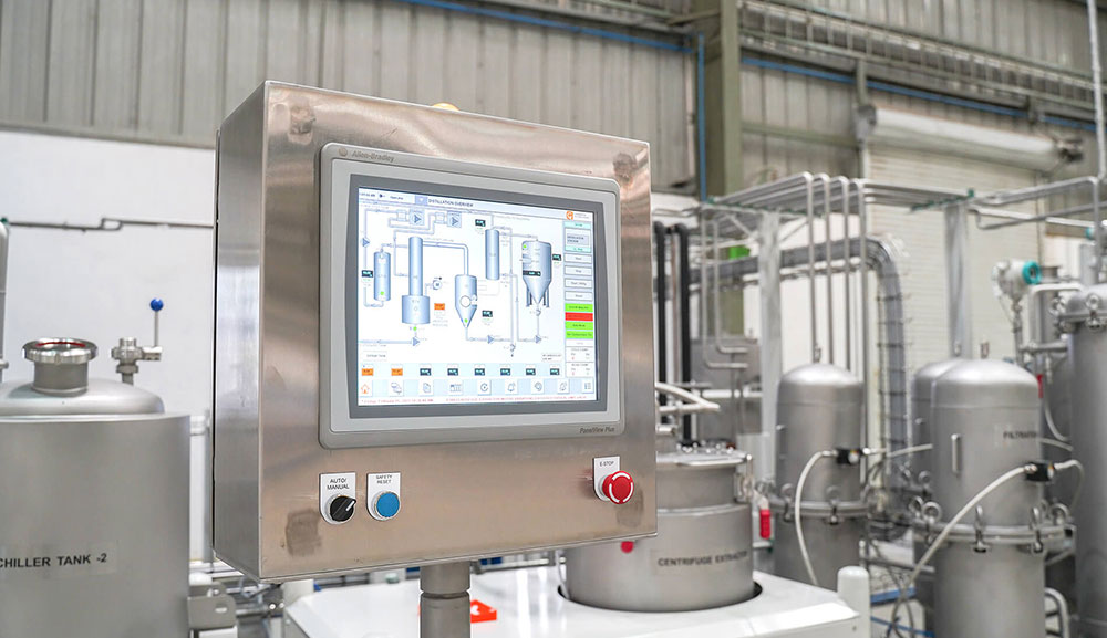 cold ethanol extraction method