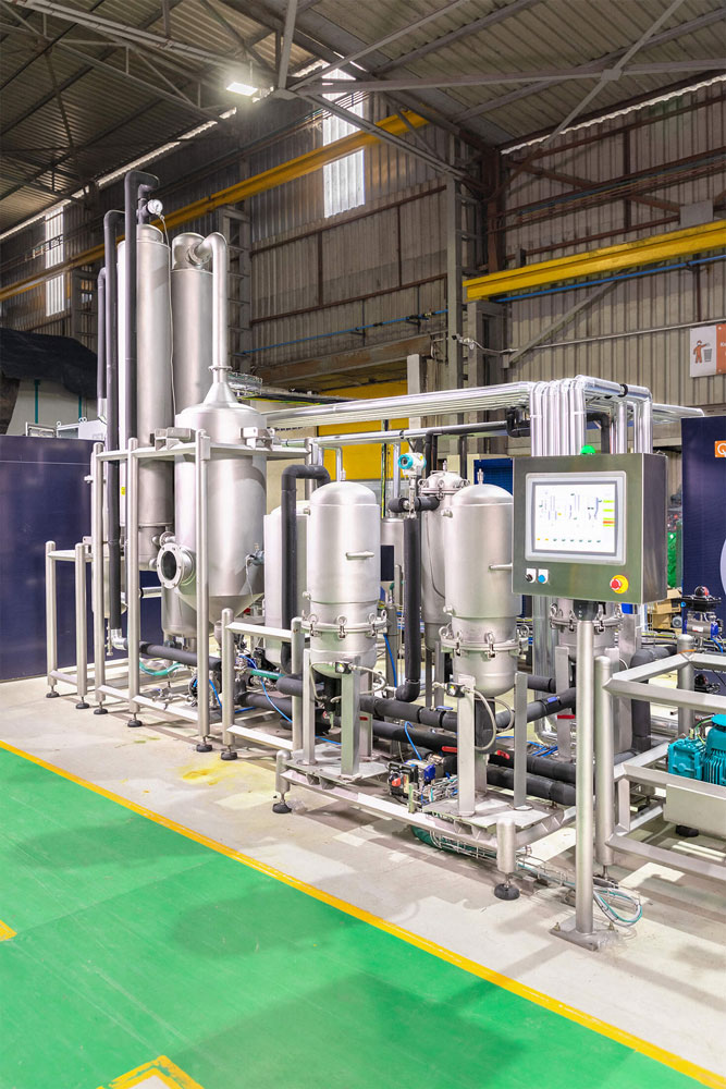 cryogenic ethanol extraction equipment