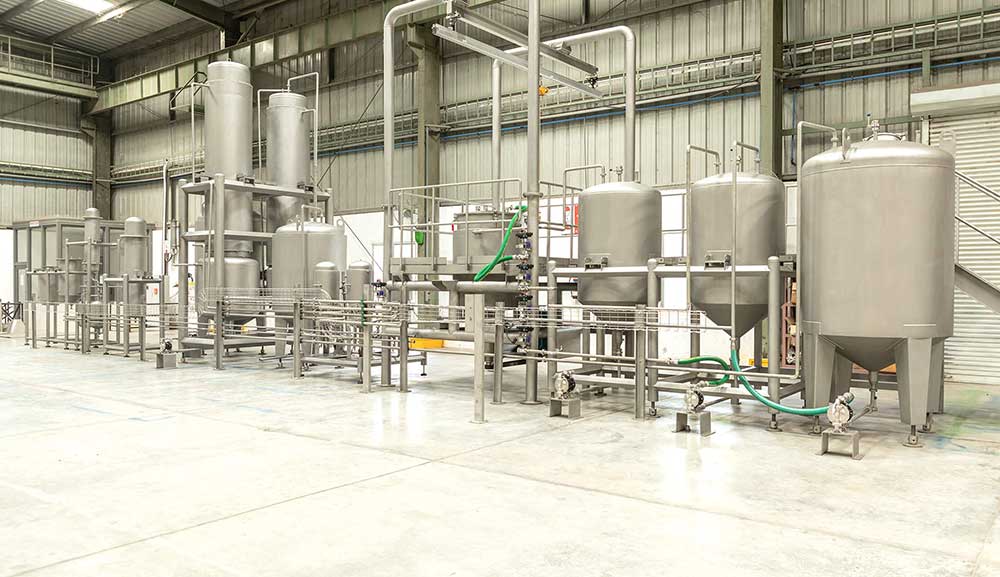 cryogenic ethanol extraction equipment