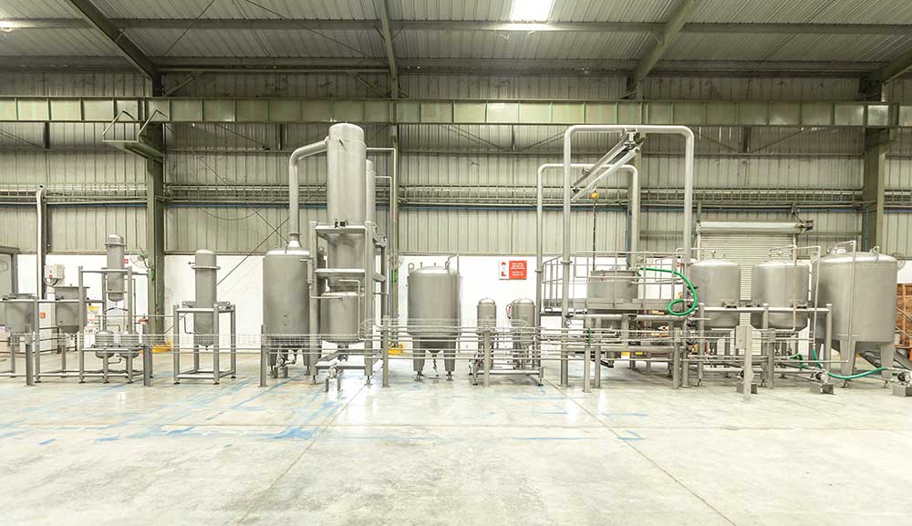 cold ethanol extraction method