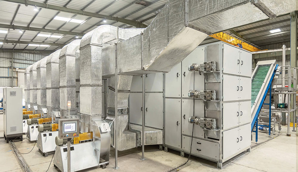 hemp drying milling systems