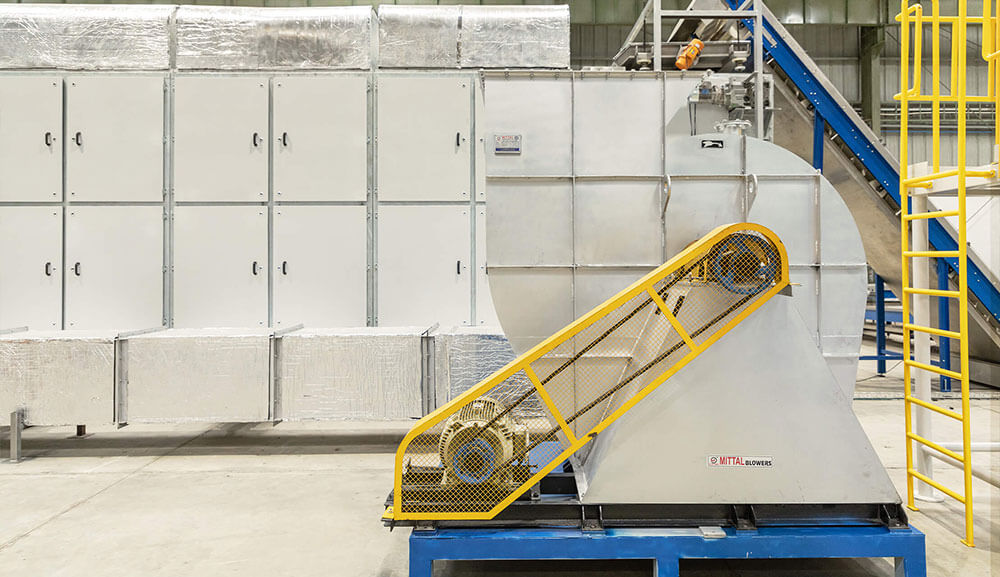hemp drying milling systems