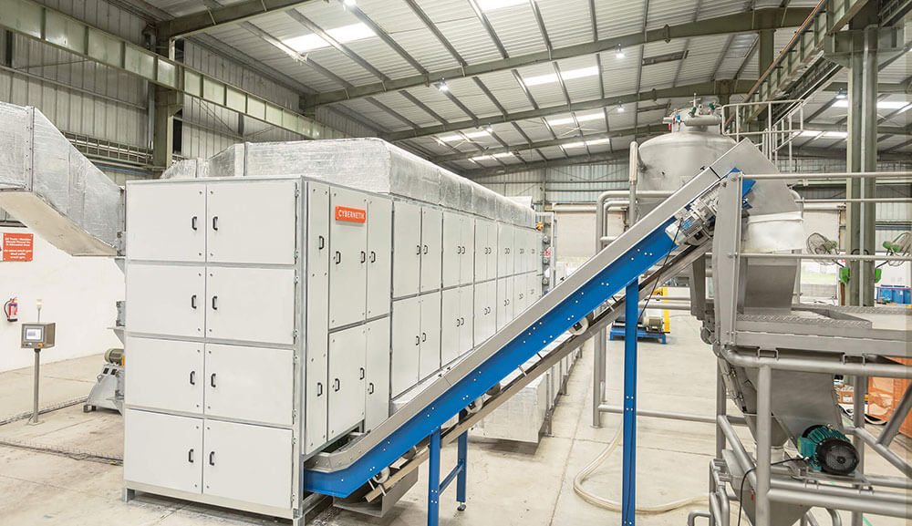 hemp drying milling systems