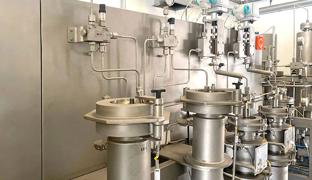 supercritical co2 extraction equipment