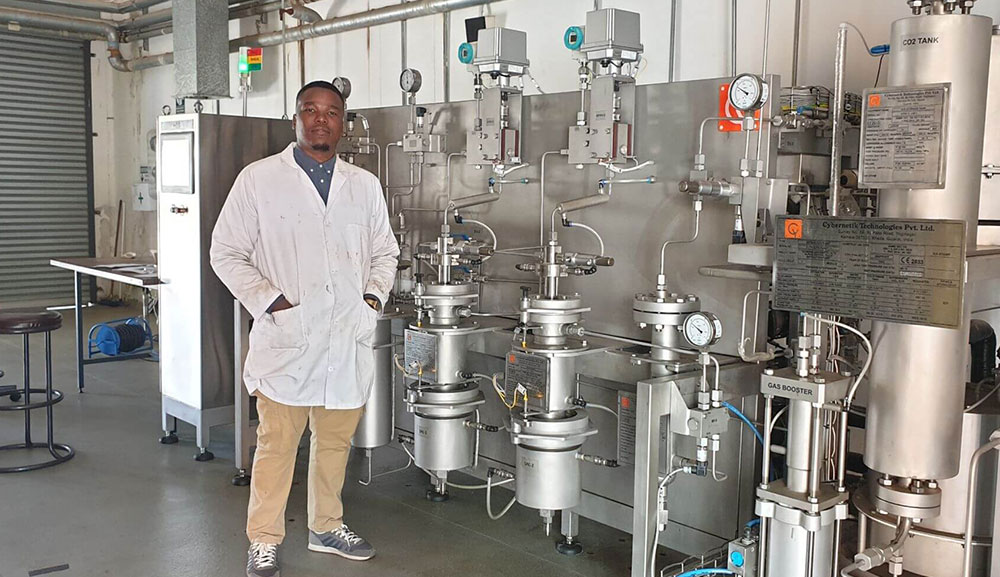 pharmaceutical co2 extraction