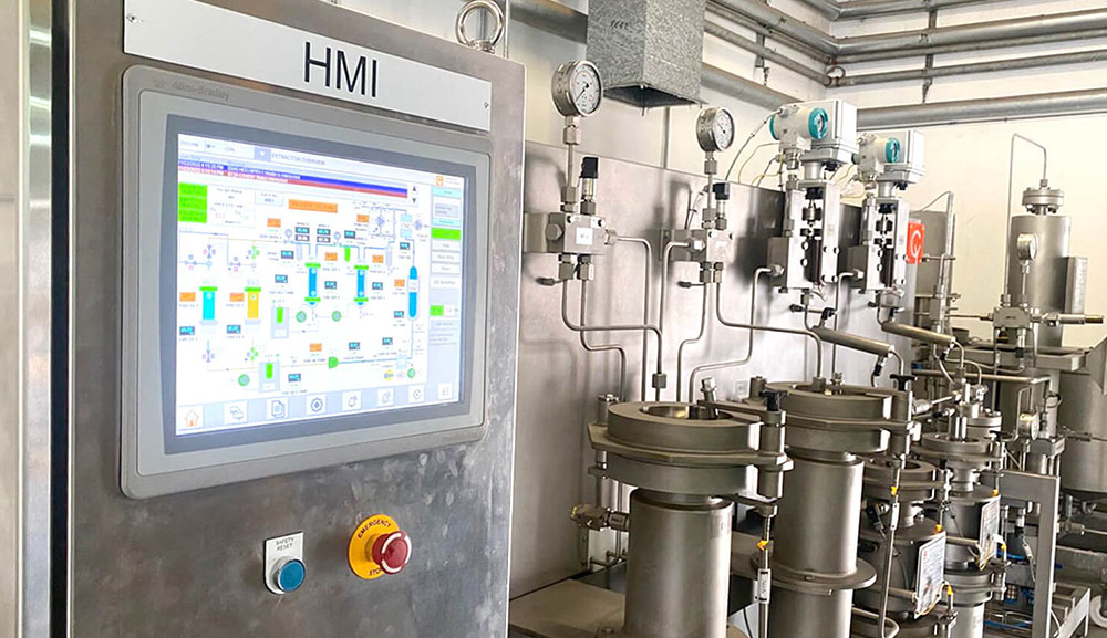 pharmaceutical co2 extraction