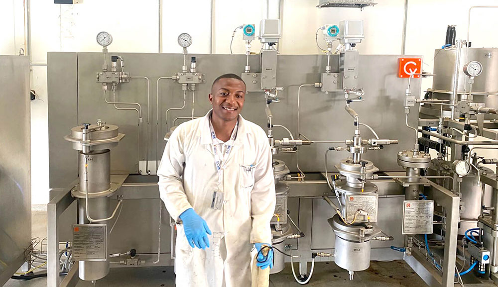 pharmaceutical co2 extraction