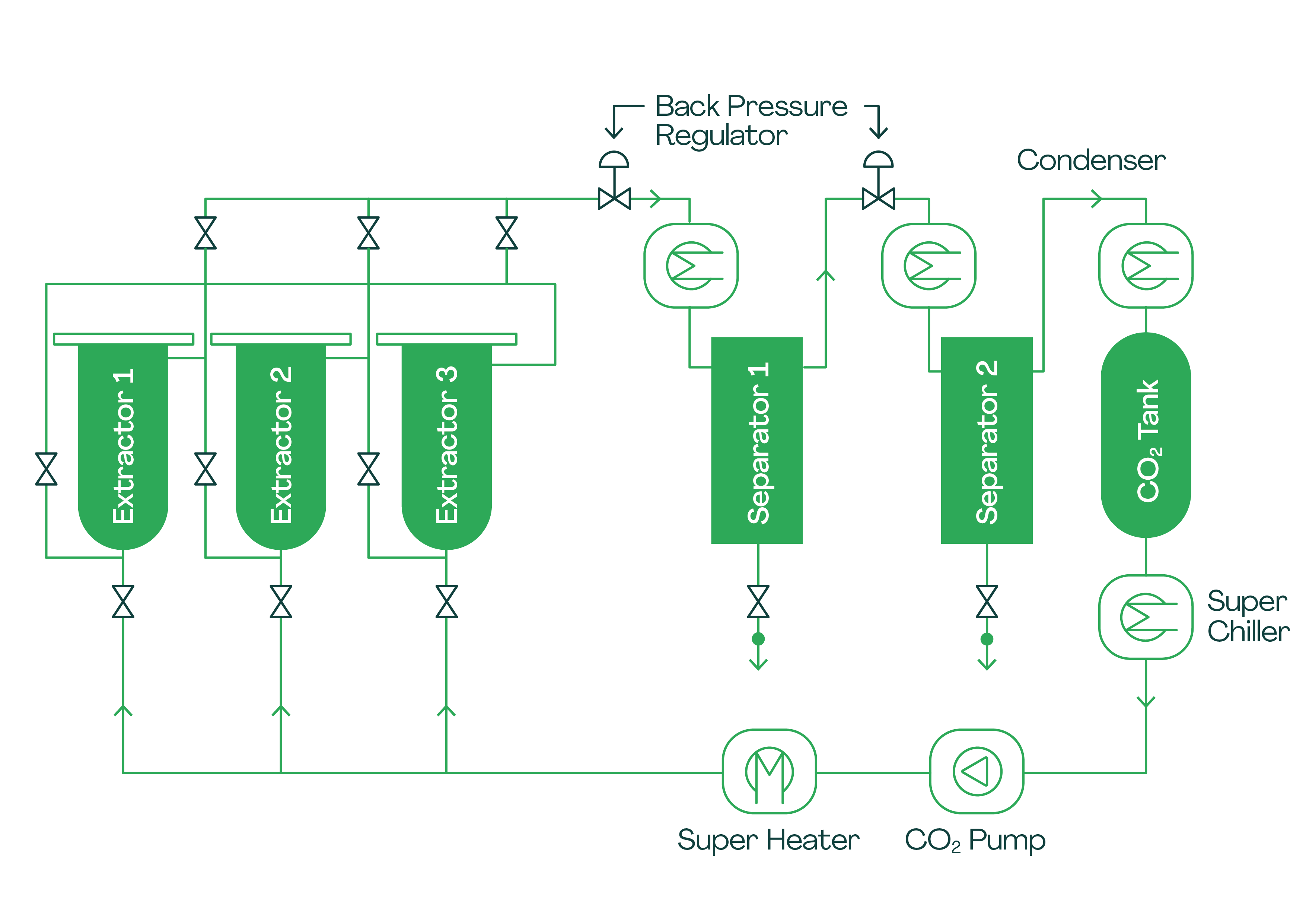 supercritical co2 extraction