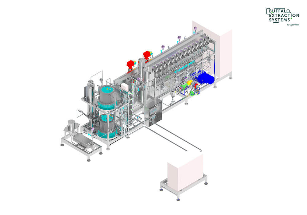 co2 extraction lab equipment