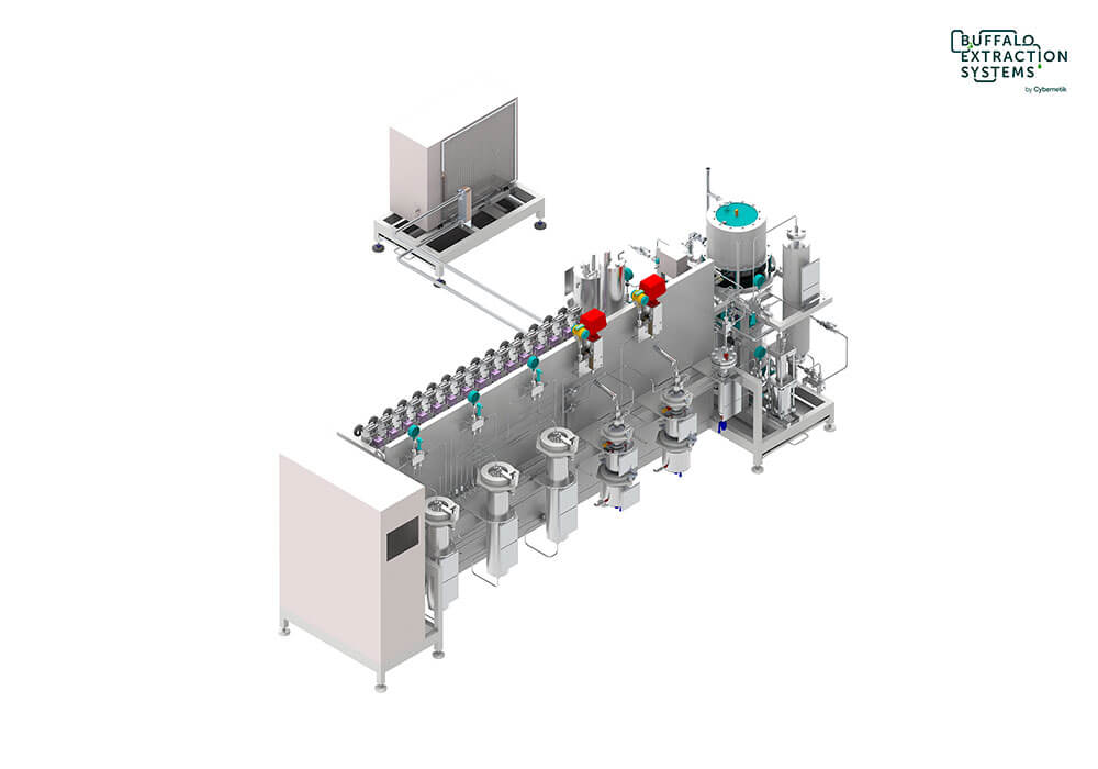 co2 extraction lab equipment