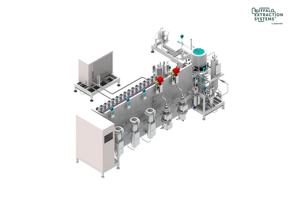 co2 extraction lab equipment