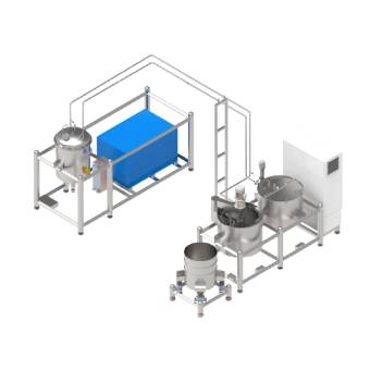 cryogenic ethanol extraction